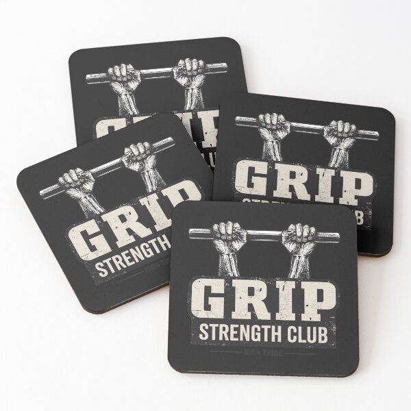 Item preview, Grip Strength Club – Only the Strong Grip Understand | Gym Strength Training Design designed and sold by Sparkofart07.