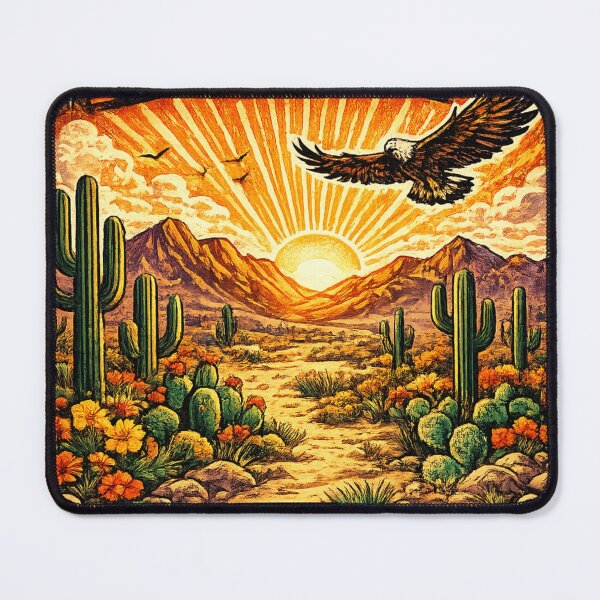 Item preview, Mexican Independence Desert Eagle Retro designed and sold by irfanshikh.