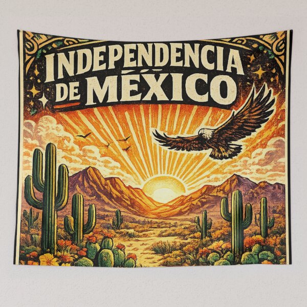 Item preview, Mexican Independence Desert Eagle Retro designed and sold by irfanshikh.