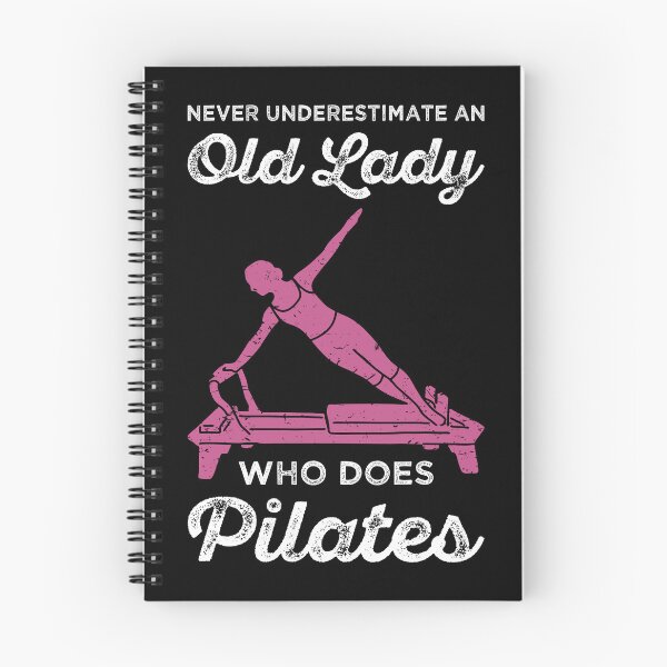 Item preview, Never Underestimate An Old Woman Who Does Pilates I designed and sold by Lemon Pepper.
