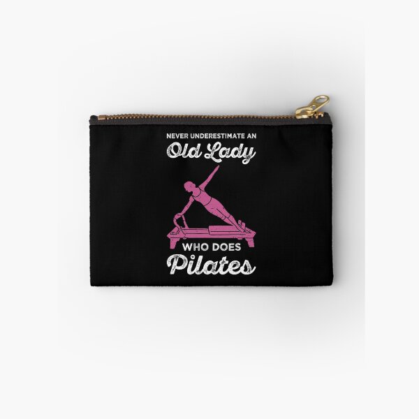 Item preview, Never Underestimate An Old Woman Who Does Pilates I designed and sold by Lemon Pepper.