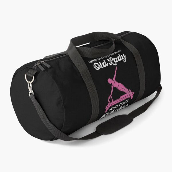 Item preview, Never Underestimate An Old Woman Who Does Pilates I designed and sold by Lemon Pepper.