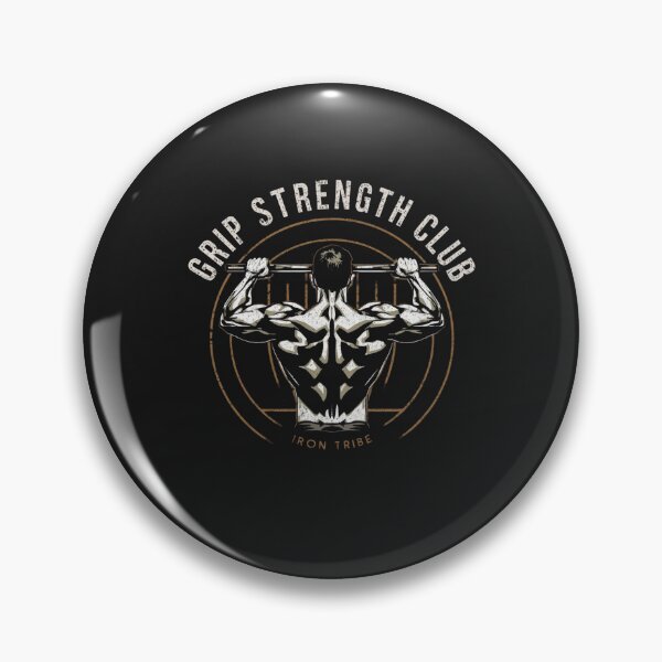 Item preview, Grip Strength Club – Only the Strong Grip Understand | Gym Strength Training Design designed and sold by Sparkofart07.