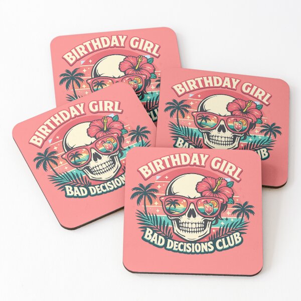Item preview, Birthday Girl Bad Decisions Club designed and sold by RIOT SUPPLY CO.