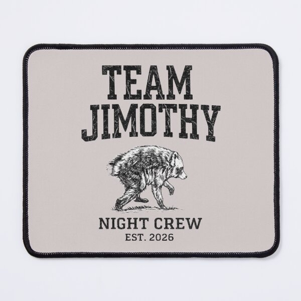 Item preview, Team Jimothy Funny Raccoon Viral designed and sold by Julitasells.