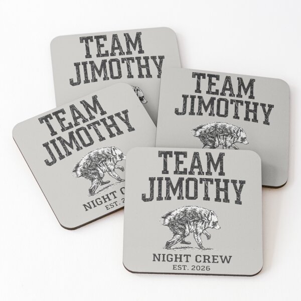Item preview, Team Jimothy Funny Raccoon Viral designed and sold by Julitasells.