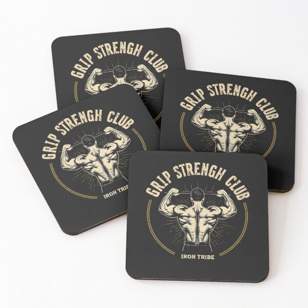 Item preview, Grip Strength Club – Only the Strong Grip Understand | Gym Strength Training Design designed and sold by Sparkofart07.