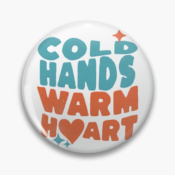 Item preview, Nurse Cold Hands Warm Heart designed and sold by LagomCreative.