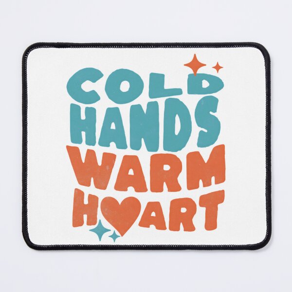Item preview, Nurse Cold Hands Warm Heart designed and sold by LagomCreative.