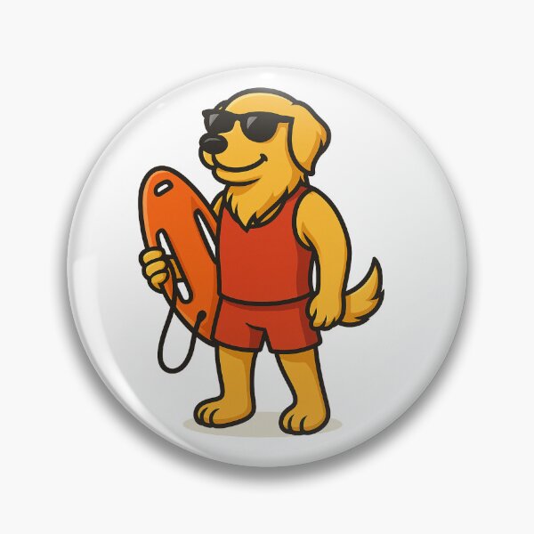 Artikelvorschau, Lifeguard Napkin entworfen und verkauft von NapkinStuff.