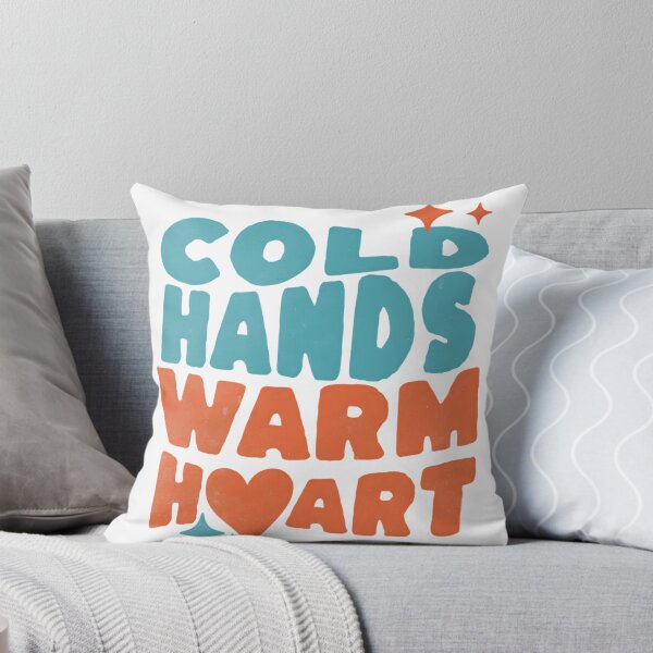 Item preview, Nurse Cold Hands Warm Heart designed and sold by LagomCreative.