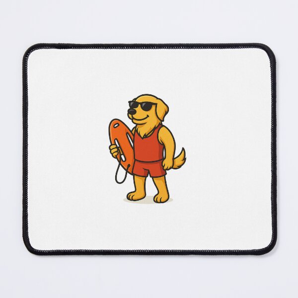 Item preview, Lifeguard Napkin designed and sold by NapkinStuff.