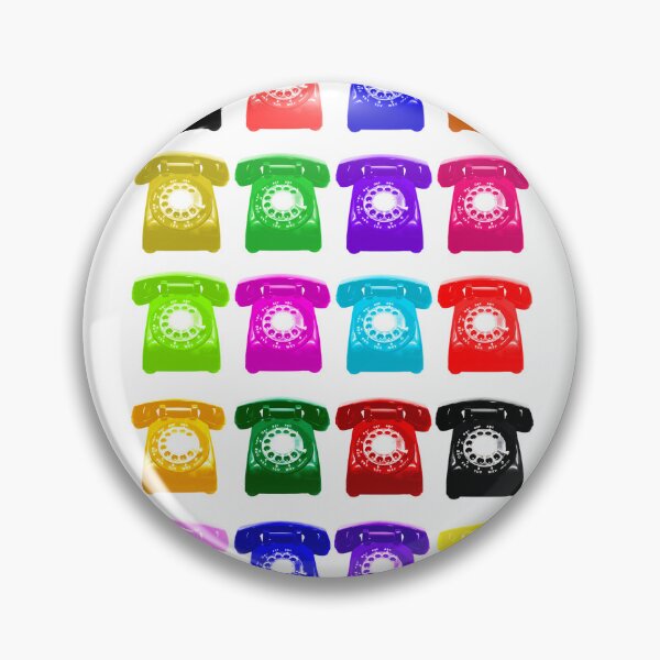 Item preview, Vintage retro rotary dial phones multiple colors designed and sold by E-W-D.