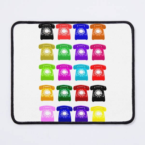 Item preview, Vintage retro rotary dial phones multiple colors designed and sold by E-W-D.