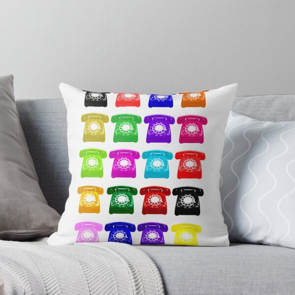 Item preview, Vintage retro rotary dial phones multiple colors designed and sold by E-W-D.