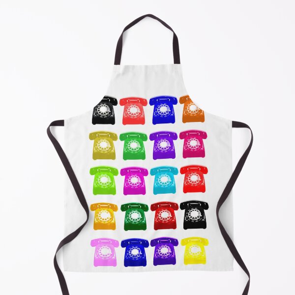 Item preview, Vintage retro rotary dial phones multiple colors designed and sold by E-W-D.