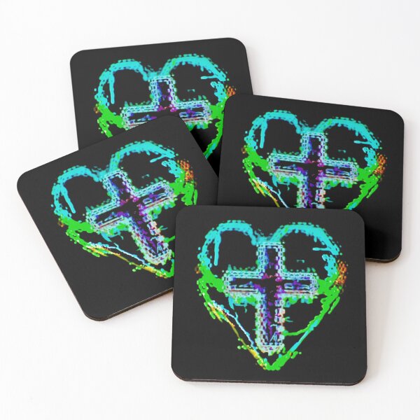 Item preview, Robert Tyler Class | Collection 1 | Digital Abstract | RTC Studios | Jesus Heart Infinity Logo designed and sold by RTC Studios.