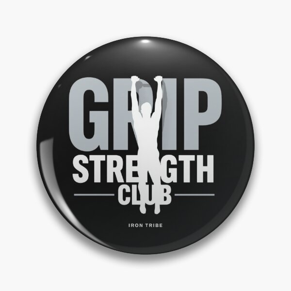 Item preview, Grip Strength Club – Only the Strong Grip Understand | Gym Strength Training Design designed and sold by Sparkofart07.