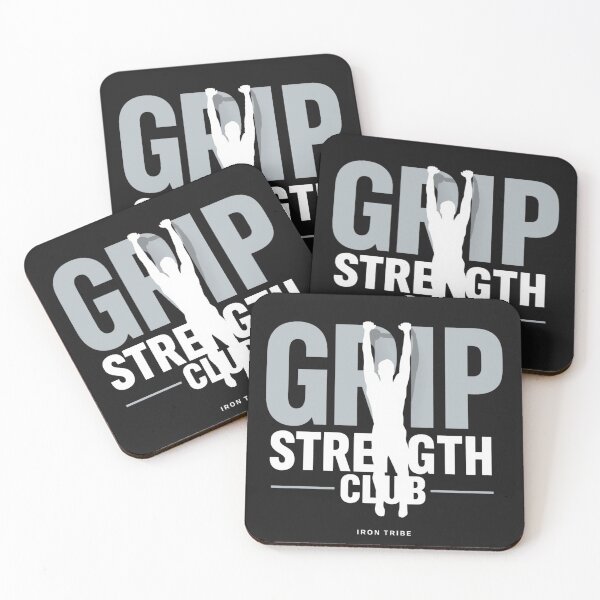 Item preview, Grip Strength Club – Only the Strong Grip Understand | Gym Strength Training Design designed and sold by Sparkofart07.