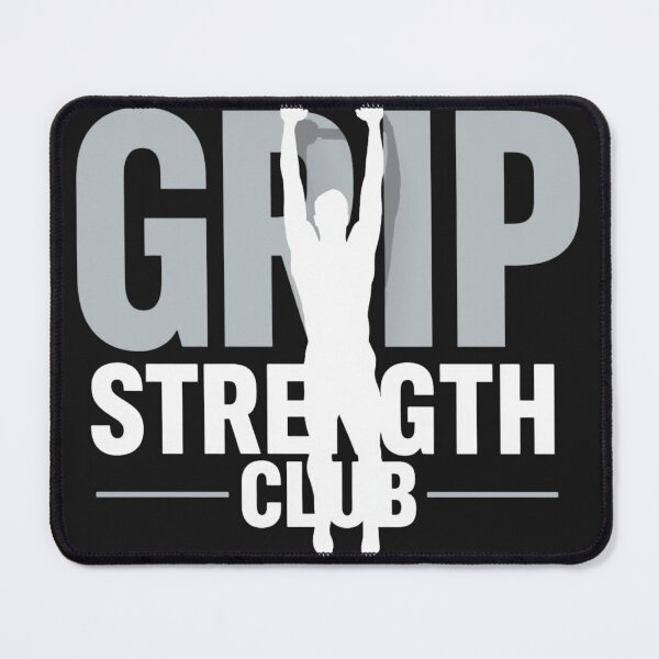 Item preview, Grip Strength Club – Only the Strong Grip Understand | Gym Strength Training Design designed and sold by Sparkofart07.