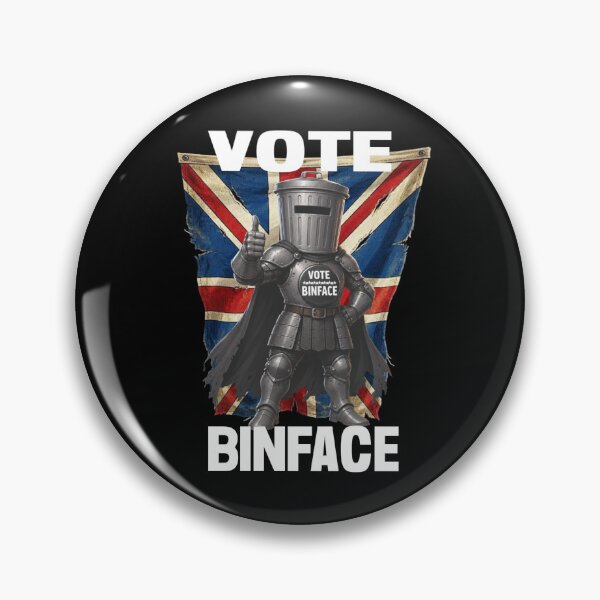 Item preview, Vote Binface  designed and sold by TheEndDesign.
