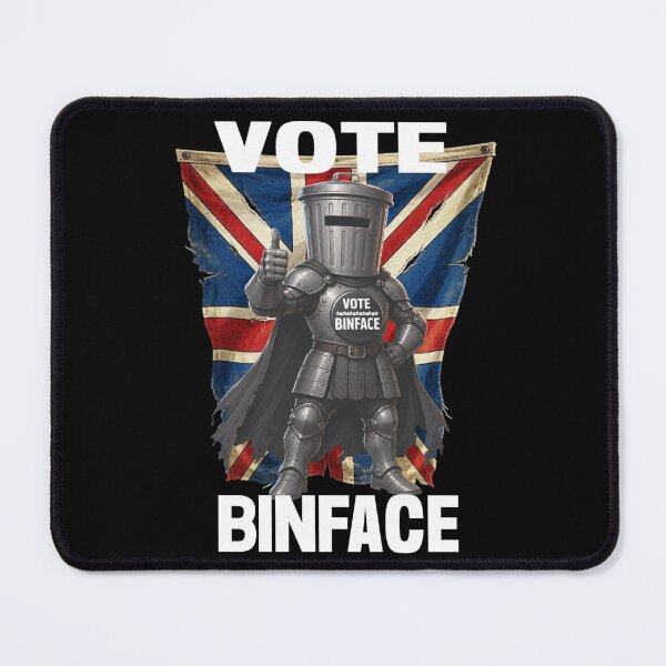 Item preview, Vote Binface designed and sold by TheEndDesign.