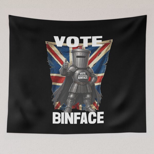 Item preview, Vote Binface  designed and sold by TheEndDesign.