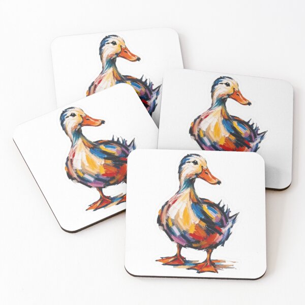 Item preview, Abstract Duck designed and sold by Snurly.