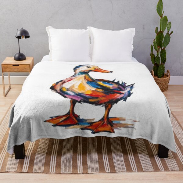 Item preview, Abstract Duck designed and sold by Snurly.