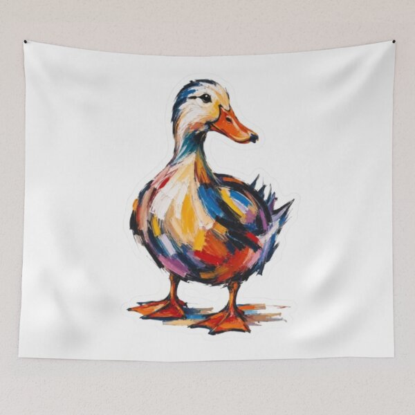 Item preview, Abstract Duck designed and sold by Snurly.