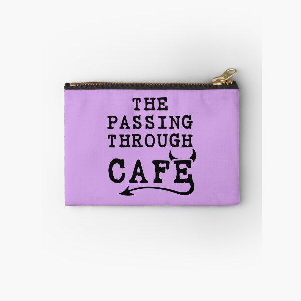 Item preview, Passing Through Cafe Logo designed and sold by Nik Knight Book Merch.
