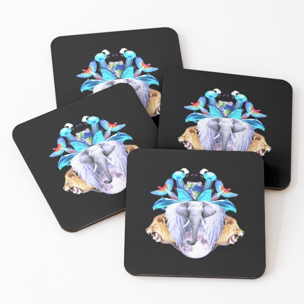 Item preview, Beauties of the wild designed and sold by Proxima77.