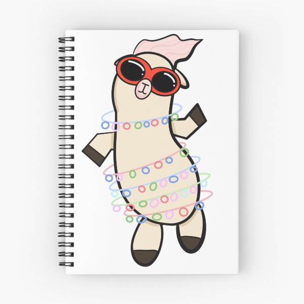 Item preview, Dancing Llama with Rings designed and sold by CreativeArts17.
