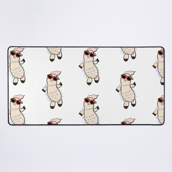 Item preview, Dancing Llama with Rings designed and sold by CreativeArts17.
