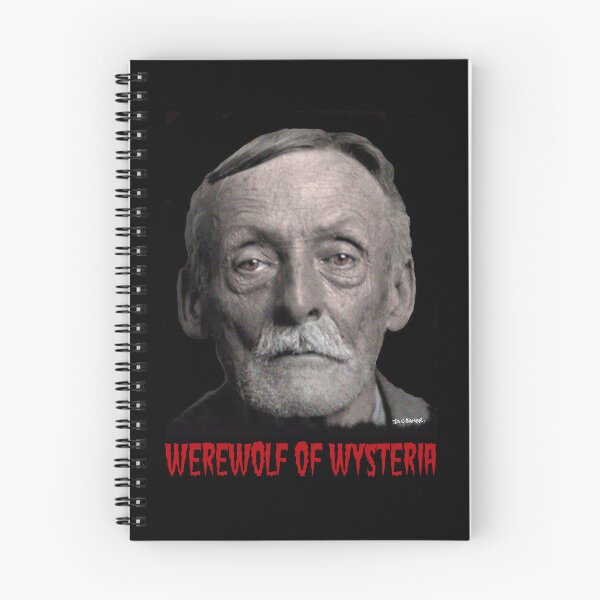 Item preview, Albert Fish the Werewolf of Wysteria designed and sold by IanBakerToons.