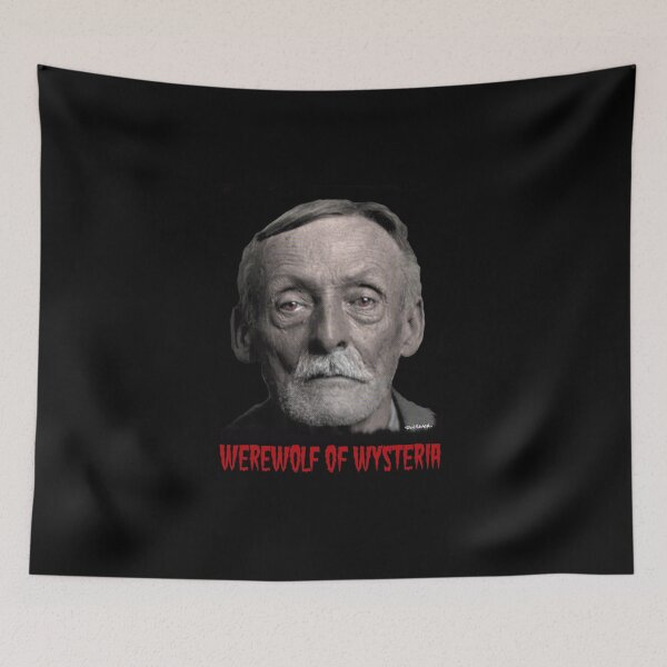 Item preview, Albert Fish the Werewolf of Wysteria designed and sold by IanBakerToons.