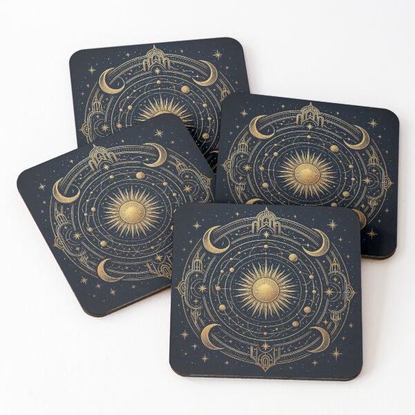 Item preview, Celestial Sun Mandala designed and sold by Adisak-designs.