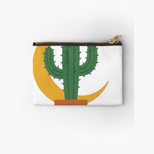 Item preview, Cactus and Crescent Moon Celestial Design designed and sold by The-SilentPlace.