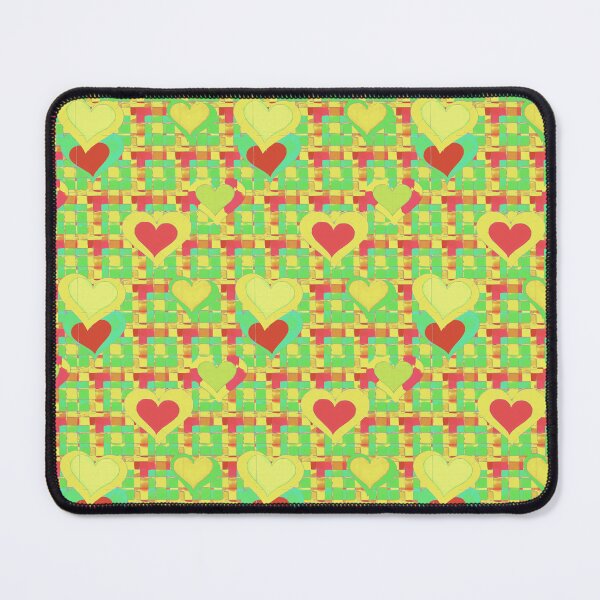 Item preview, Pastel Love Tartan: Scorched by the Sun edition (pattern) designed and sold by Cathedral of Curiosity.