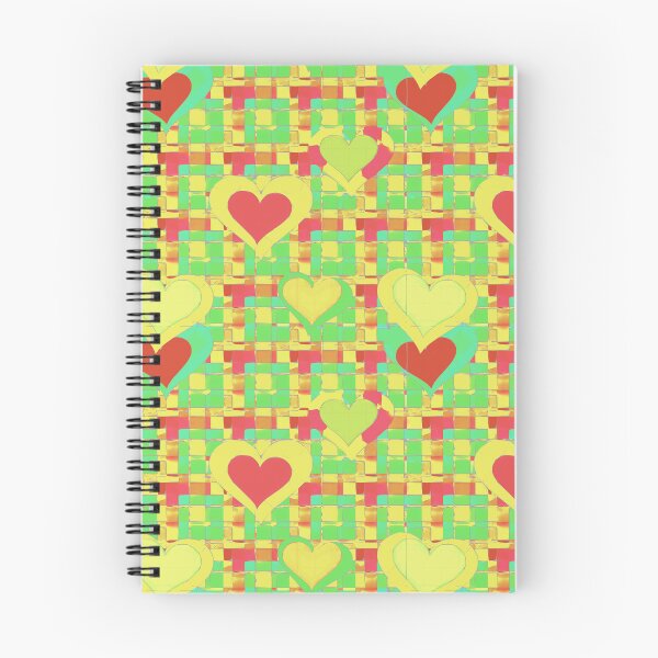 Item preview, Pastel Love Tartan: Scorched by the Sun edition (pattern) designed and sold by Cathedral of Curiosity.