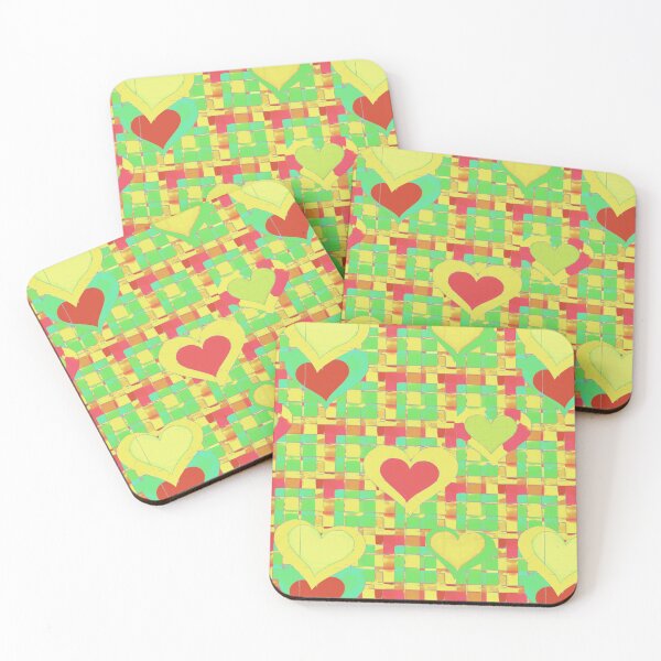 Item preview, Pastel Love Tartan: Scorched by the Sun edition (pattern) designed and sold by Cathedral of Curiosity.