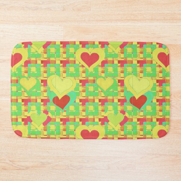Item preview, Pastel Love Tartan: Scorched by the Sun edition (pattern) designed and sold by Cathedral of Curiosity.