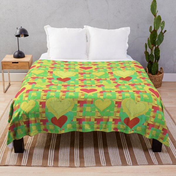 Item preview, Pastel Love Tartan: Scorched by the Sun edition (pattern) designed and sold by Cathedral of Curiosity.