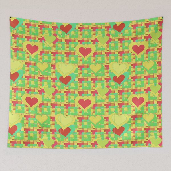 Item preview, Pastel Love Tartan: Scorched by the Sun edition (pattern) designed and sold by Cathedral of Curiosity.