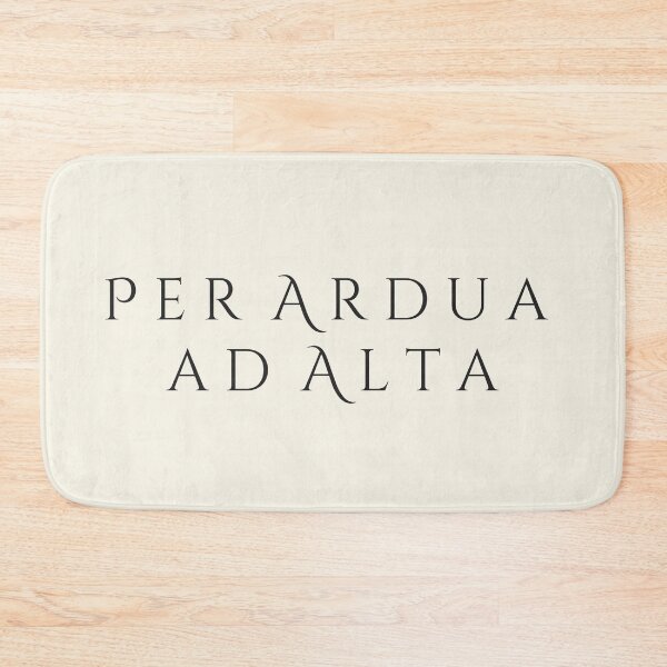 Item preview, Per Ardua ad Alta | Through Adversity to the Heights | Inspiring Latin Motto designed and sold by semenol.