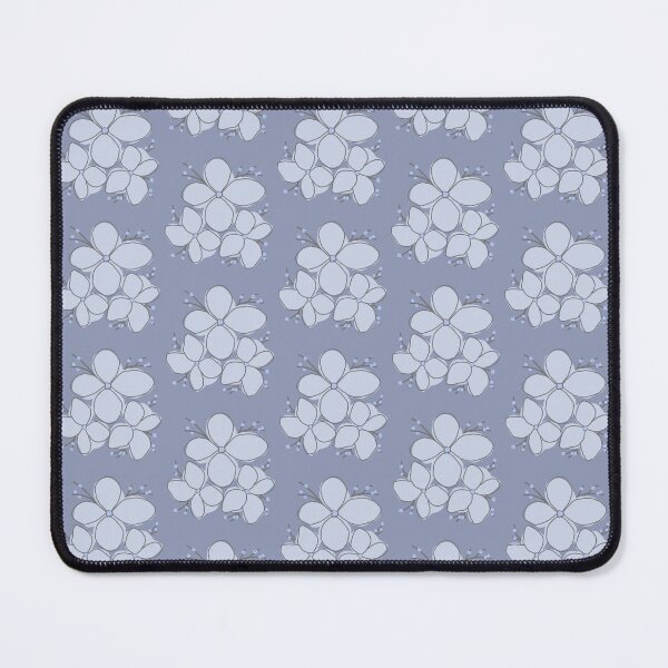 Item preview, Delicate Periwinkle Blossom On Dusty Lavender designed and sold by ​Jyoti Digital Artist.