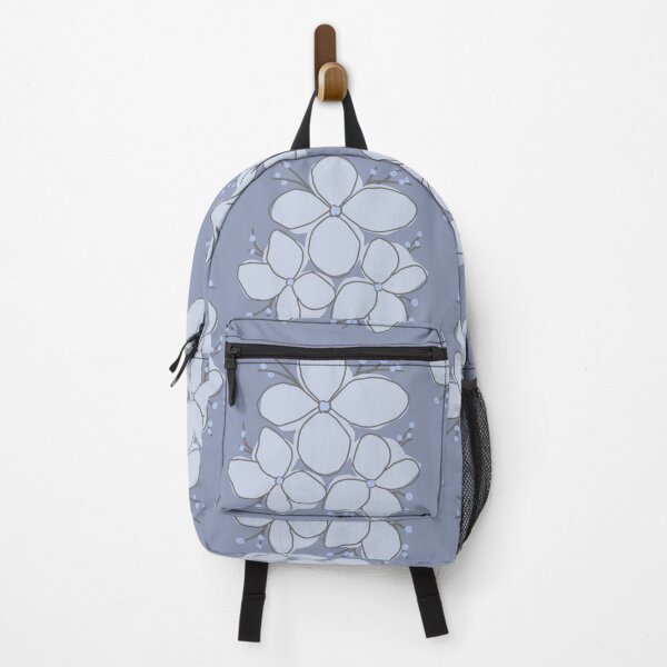 Item preview, Delicate Periwinkle Blossom On Dusty Lavender designed and sold by Jyoti Digital Artist.