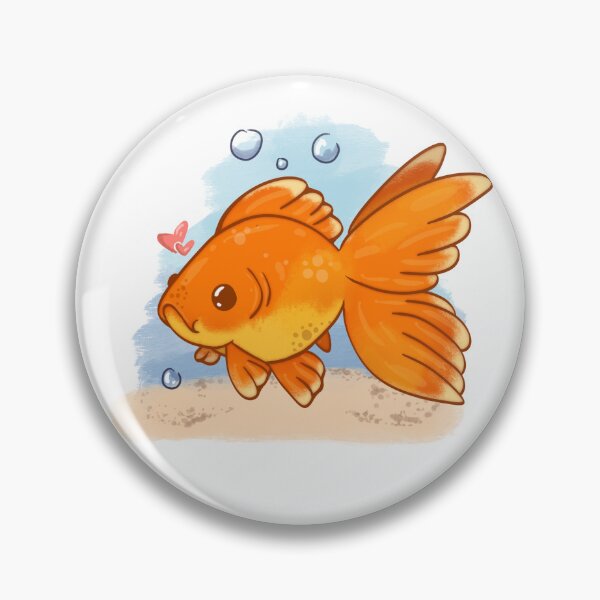 Item preview, Squash Rescue Fantail Goldfish - No Text designed and sold by SquashRescue.