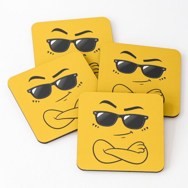 Item preview, Cool Sunglasses Emoji designed and sold by PunchDrop.