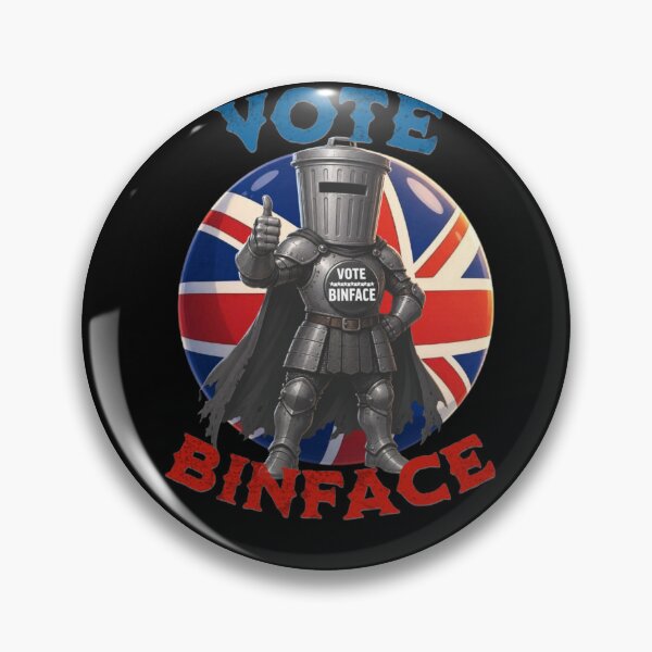 Item preview, Vote Binface  designed and sold by TheEndDesign.